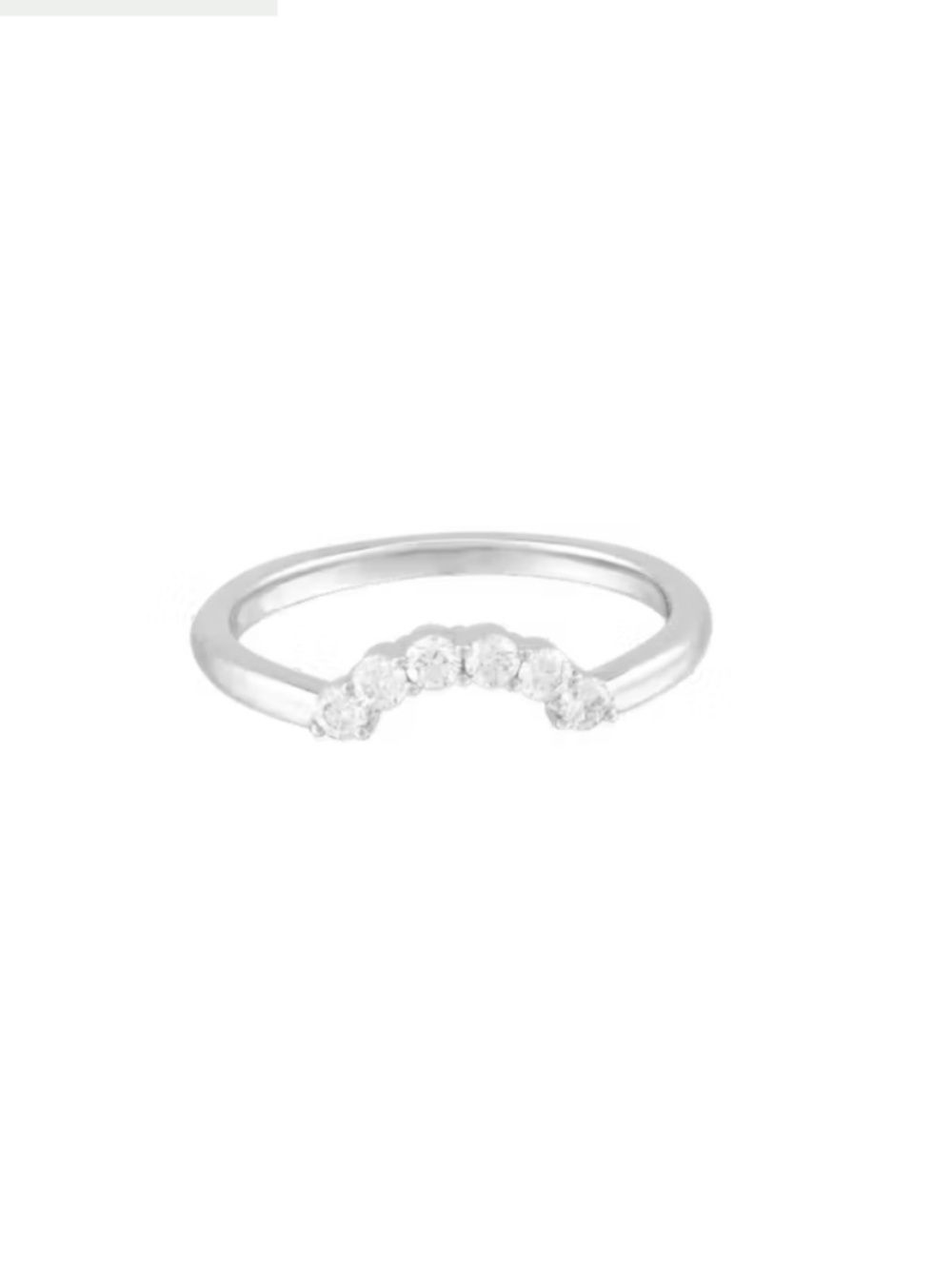 Mejuri Diamonds Crown Band Size 6 Like New